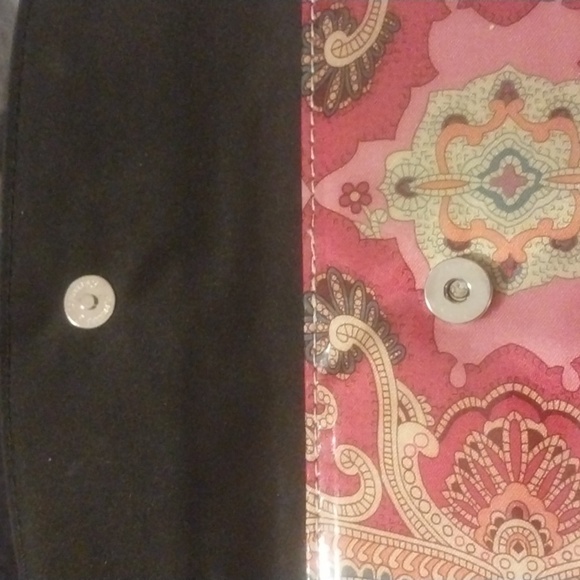 Paisley Clutch Wristlet - Picture 7 of 7